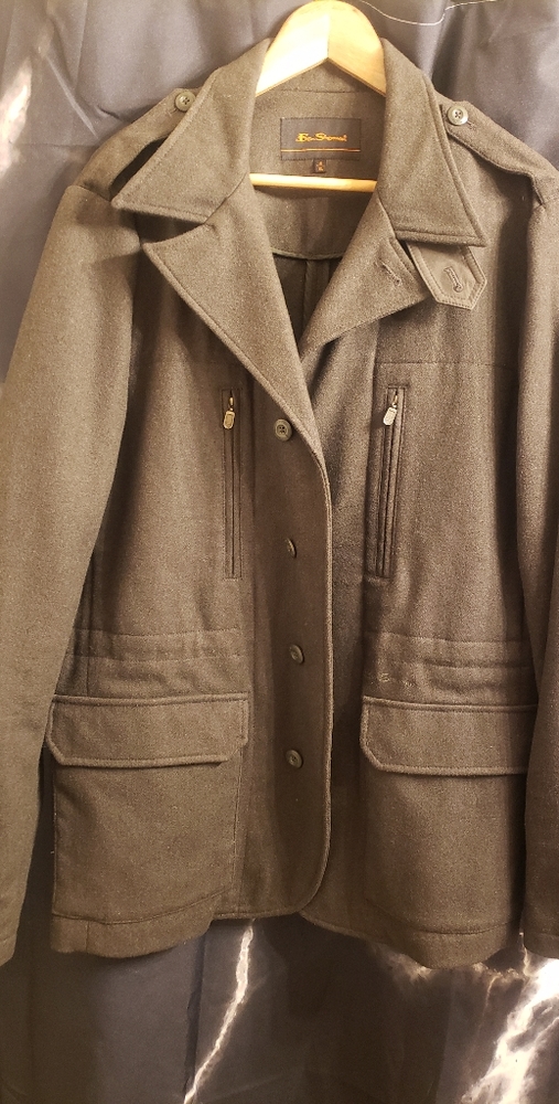 Ben Sherman  peacoat